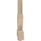 Ekena Millwork Kennewick Rough Sawn Timber Gable Bracket, Douglas Fir, 96"W x 32"H x 4"D x 6"F, 8/12 Pitch GBW096X32X0406KEN00RDF - alternate 4